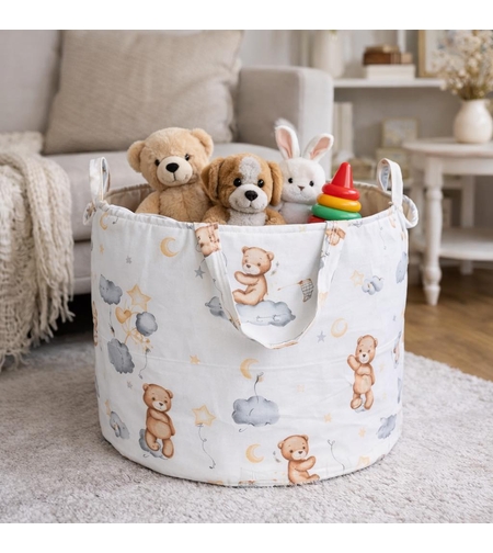 кош за играчки за детска стая