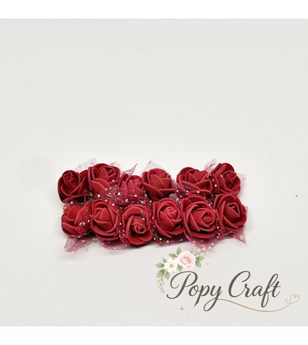 Рози фоам Бордо