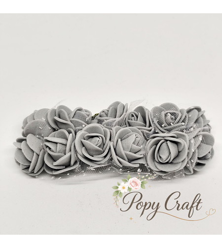 Рози фоам Сив