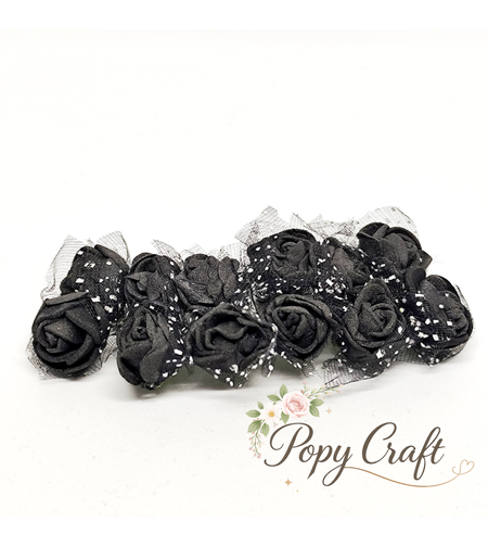 Рози фоам  Черен