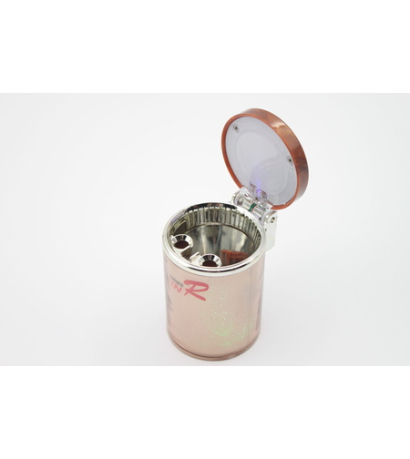 Пепелник за кола - светещ