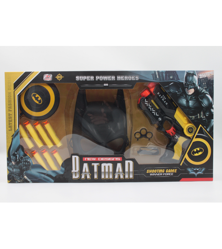 Батман маска с пистолет