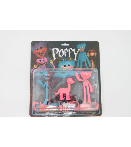 Хъги Лъги - играчки 3бр комплект