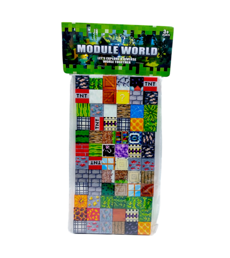 Магнитен Конструктор - Minecraft