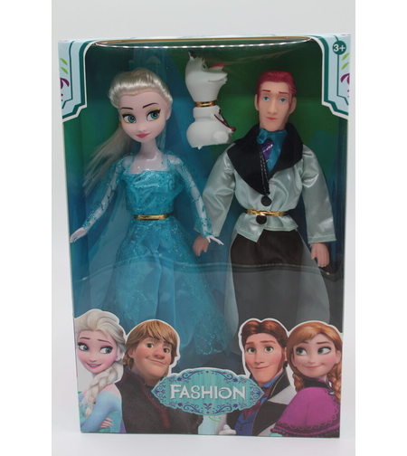 Кукли - Фроузен/Frozen - Анна и Ханс