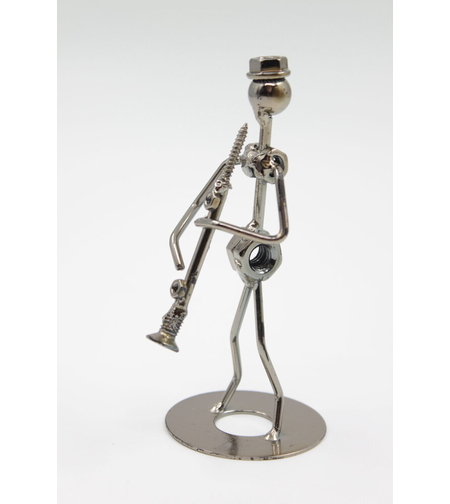 Музикант от метални части - КЛАРИНЕТИСТ