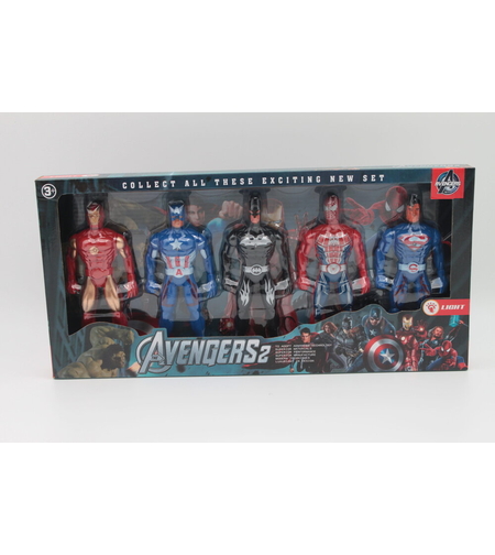Детска играчка Avengers - 5 героя