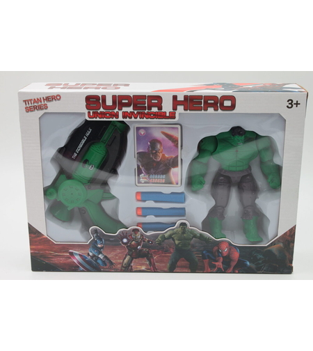 Хълк играчка с пистолет