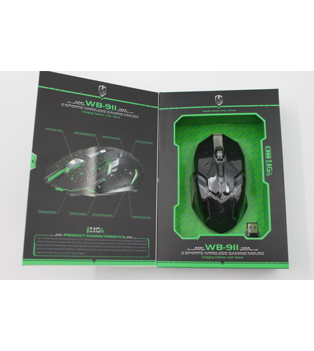 Безжична геймърска мишка - 2.4 GHZ Weibo WB-911