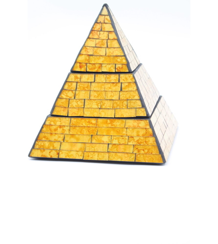 Кутии за бижута от дърво и огледало - ПИРАМИДА