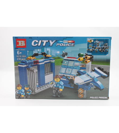 Конструктор - City Police полицейски участък B-106A