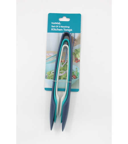 Комплект щипки за салата -3 броя