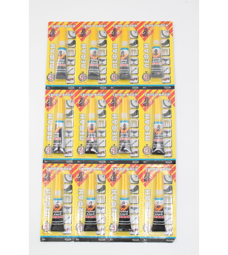 Лепило - супер клей ЛЕФАН