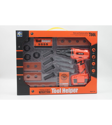 Детски инструменти - винтоверт