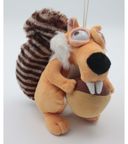 Катерицата от Ледена епоха - Плюшена играчка 18 см