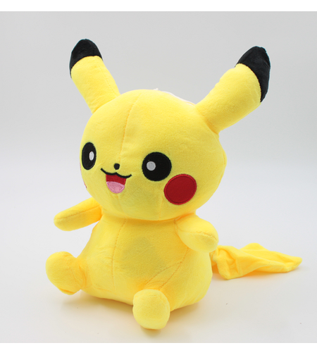 Плюшена играчка Пикачу, 33см