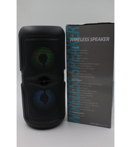 Тонколонка -Wireless Speaker