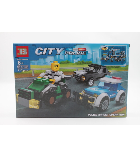 Конструктор - City Police полицейски арест B-106B