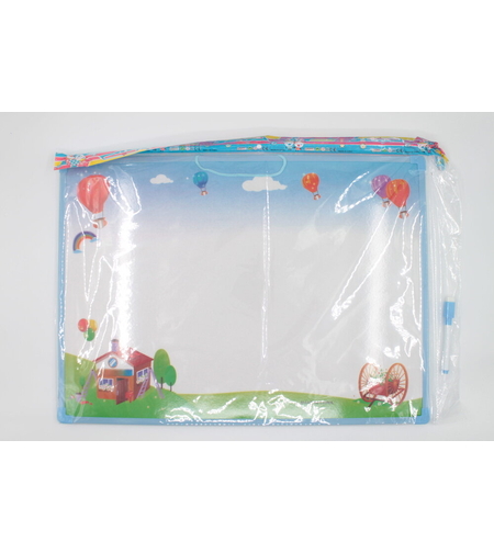 Магнитна дъска за рисуване - Синя