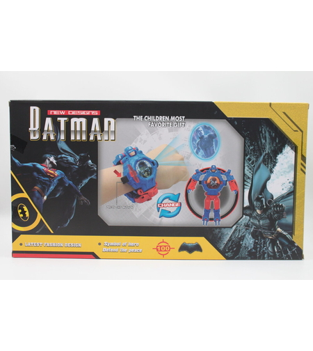 Детски дигитален часовник Капитан Америка