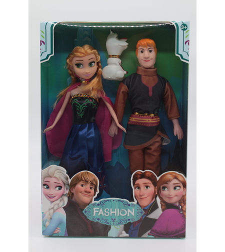 Кукли - Фроузен/Frozen - Елза и Кристоф