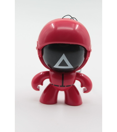 Squid Game играчка - промяна на лицето