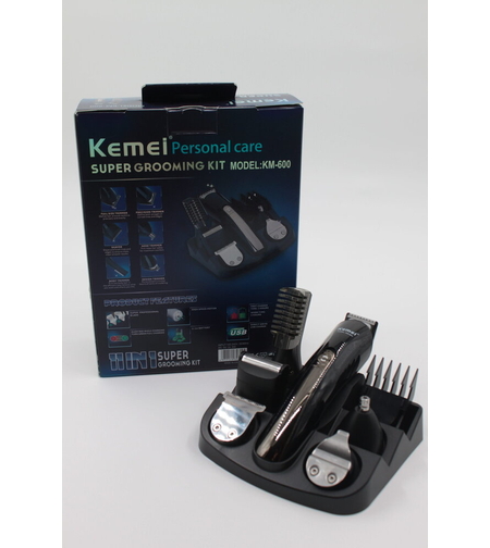 МАШИНКА ЗА ПОДСТРИГВАНЕ KEMEI -ТРИМЕР 11 в 1
