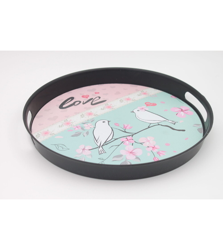 ПОДНОС - Кръгъл