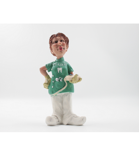 ЗЪБОЛЕКАР - забавна фигура от резин