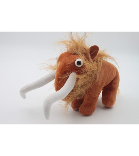 Мамут от Ледена епоха - Плюшена играчка 18см