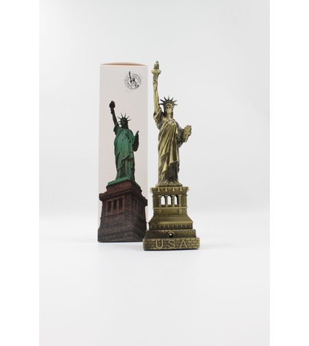 Статуята на Свободата - сувенир от метал