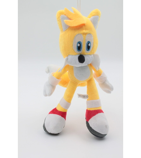 Плюшена играчка Соник - герой Тейлс, 28см