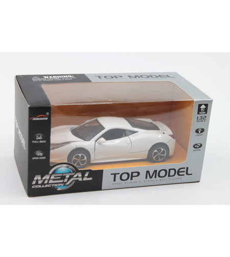 Метална количка Ferrari - Детска играчка за момчета