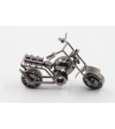 Мотор от метални части - 6 модела