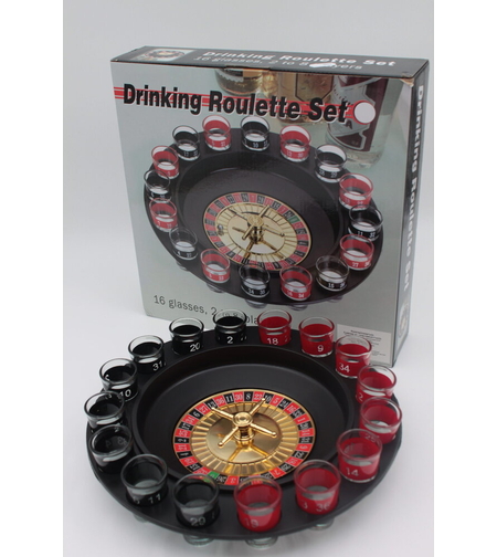 Парти игра с шотове 