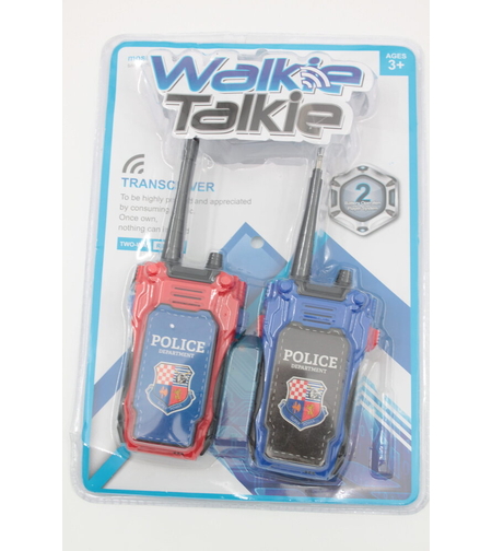 Уоки-Токи - ПОЛИЦИЯ