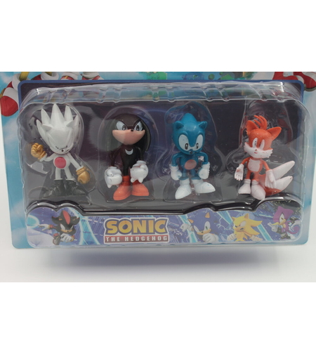 Соник Фигурки - 4 броя