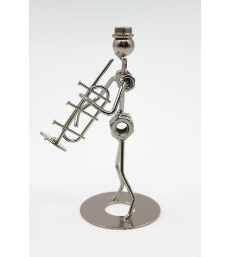 Музикант от метални части - ТРОМПЕТИСТ