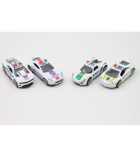 Колички за игра - 4 броя комплект