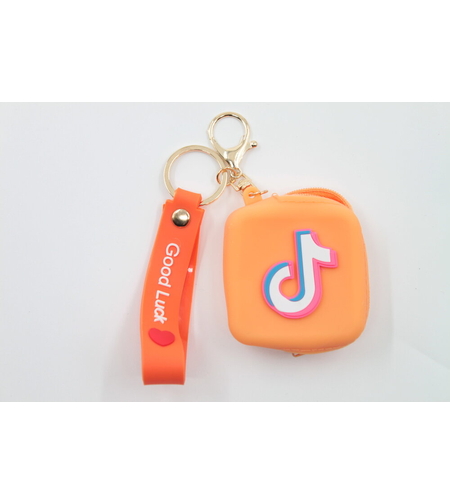 Ключодържател портмоне - Тик Ток/TikTok