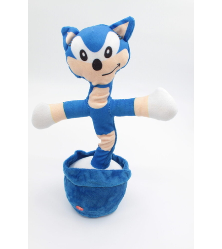 Играчка Соник - пееща и танцуваща 35см