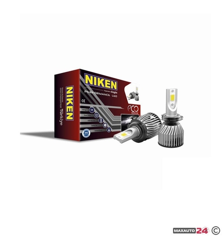 Диодни крушки NIKEN H7 ЕКО - 2бр/к-т