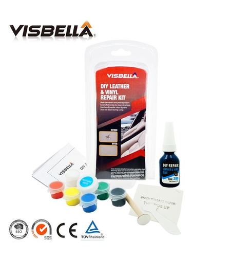 Ремонтен к-т за възстановяване на кожа Visbella