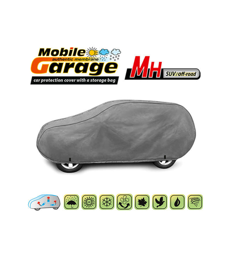 Висококачествено Покривало Kegel за Джип SUV OFF-ROAD Серия Mobile Garage размер M 410 - 430см х 145 - 155см
