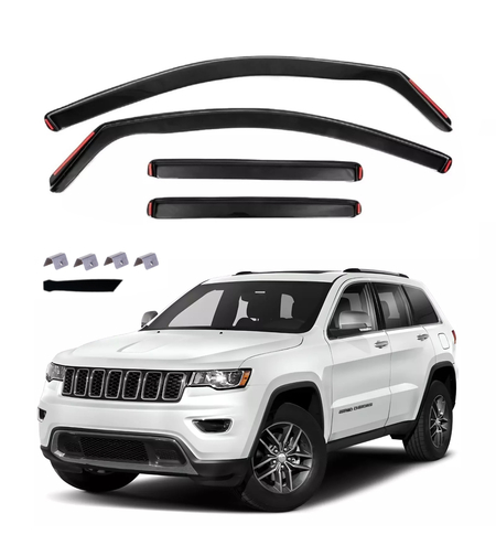Комплект от 4бр. ветробрани за JEEP Grand Cherokee - 2011-2021
