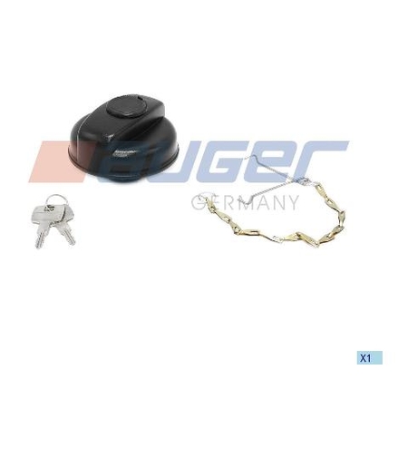 капачка резервоар Ф60mm пластмасова с ключ за Iveco(Ивеко)