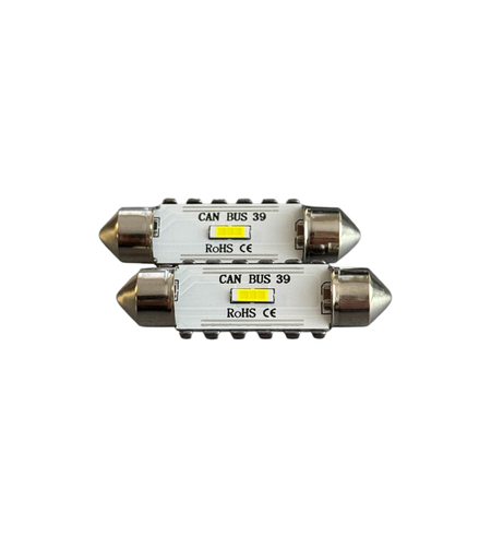 Диодни крушки - 82308 - 39мм 2бр/к-т