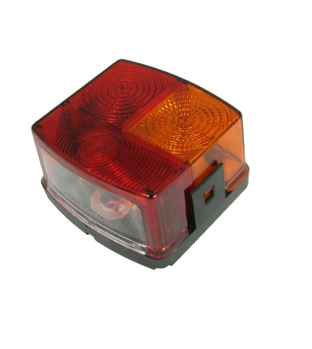 Задна дясна стоп светлина 12V 24V за трактор John Deere Deutz-Fahr Case OEM Джон Диър Кейс 3223264R91 , AT43601 , 4389588