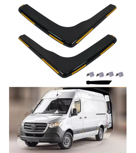 Комплект от 2бр. ветробрани за Mercedes Sprinter W907 след 2018