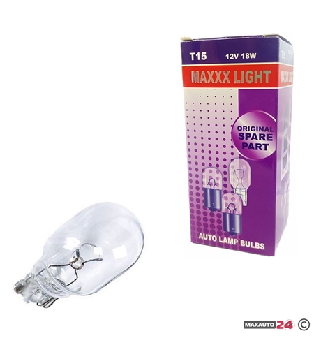 Крушки Maxxx Light Т15 18W - 12V 10 БР/КУТИЯ